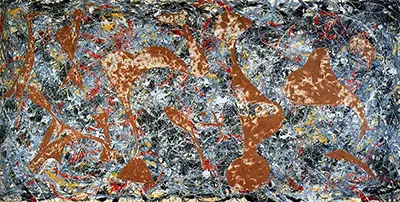 Out of the Web Jackson Pollock